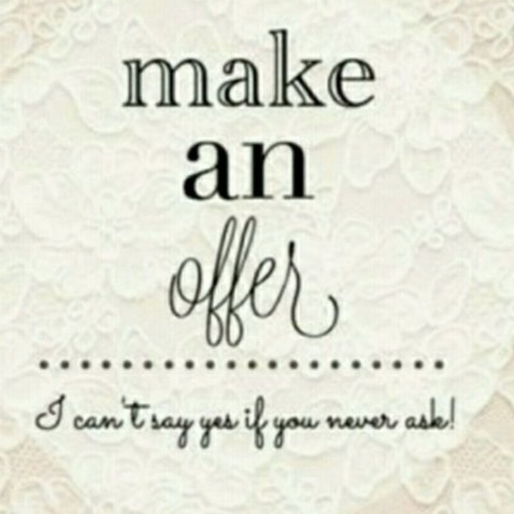 Make me an offer❤️